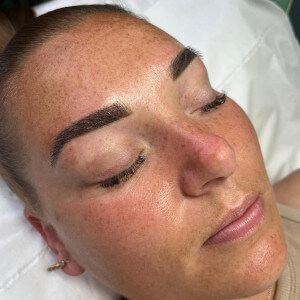 semi-permanent makeup treatment